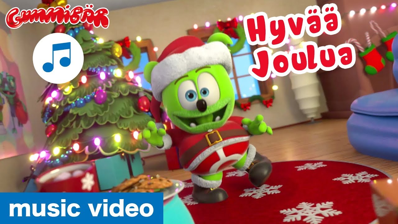 Nalle-Nami (Christmas Special) 🎅🏻 Gummibär 🎄 Finnish Gummy Bear Song