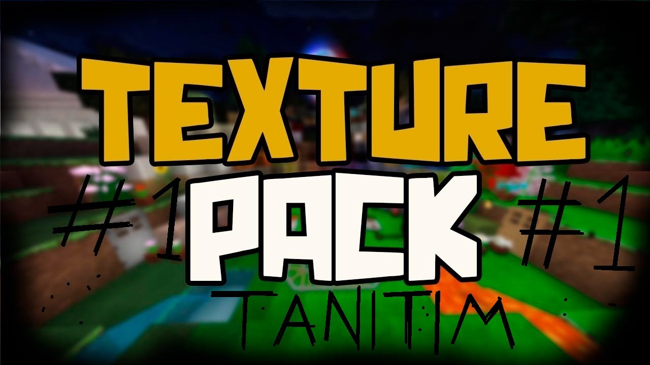 Nallykinss Blue Huahwi Edit Texture Pack- Minecraft Texture Pack Tanıtımları #1