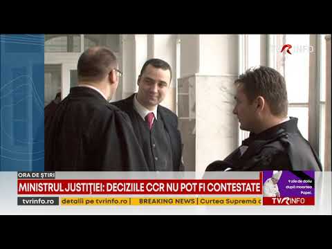 Înalta Curte a admis contestația parchetului și a CCR față de decizia Curții de Apel din Ploiești