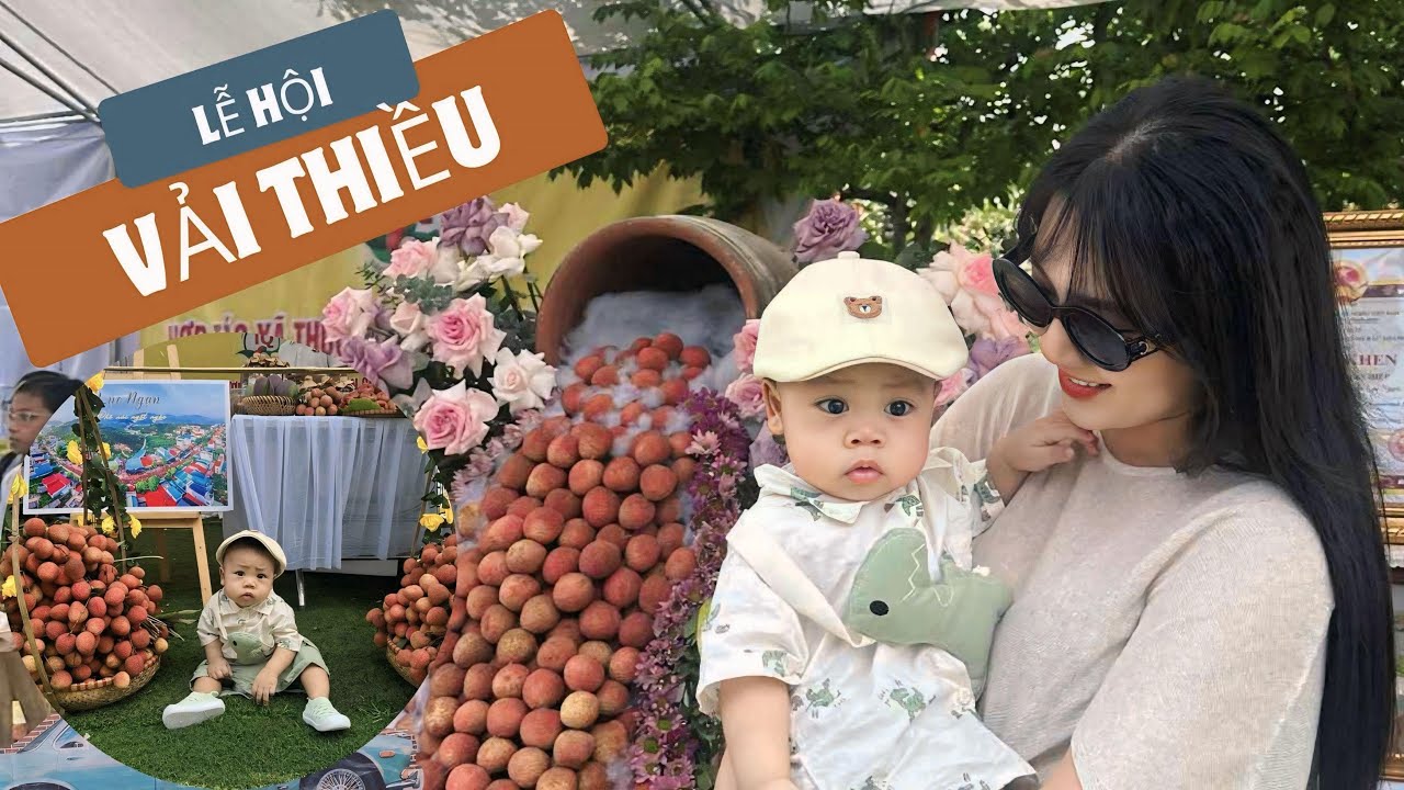 Nam Anh Vlogs | Bac Giang Lychee Festival