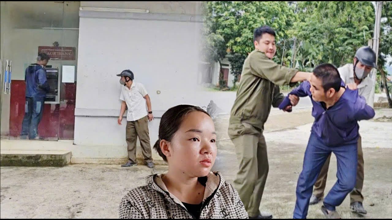 Nam helped his friend catch the thief who stole his money, the bad guy was punished.