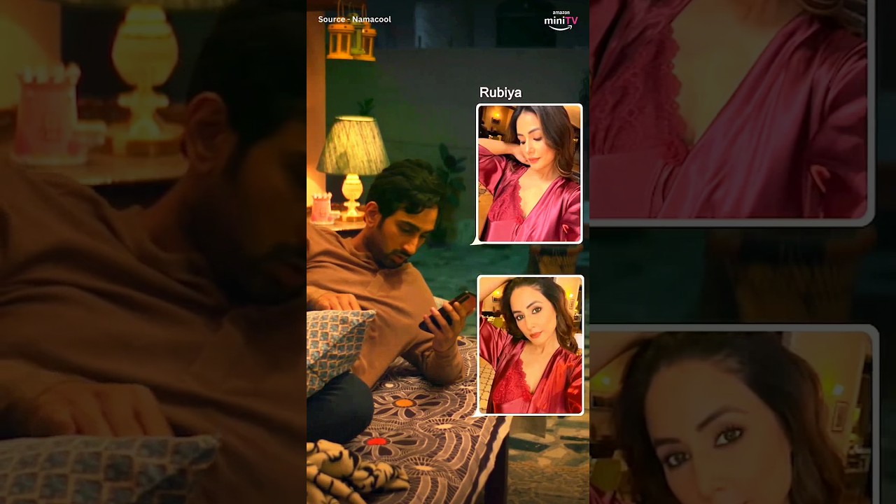 Namacool webseries hot scenes 🔥🥵🤤💦 #viral #trending #namacool #hinakhan