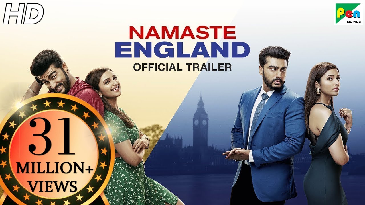 Namaste England | Official Trailer | Arjun Kapoor, Parineeti Chopra | Vipul Amrutlal Shah | Oct 19