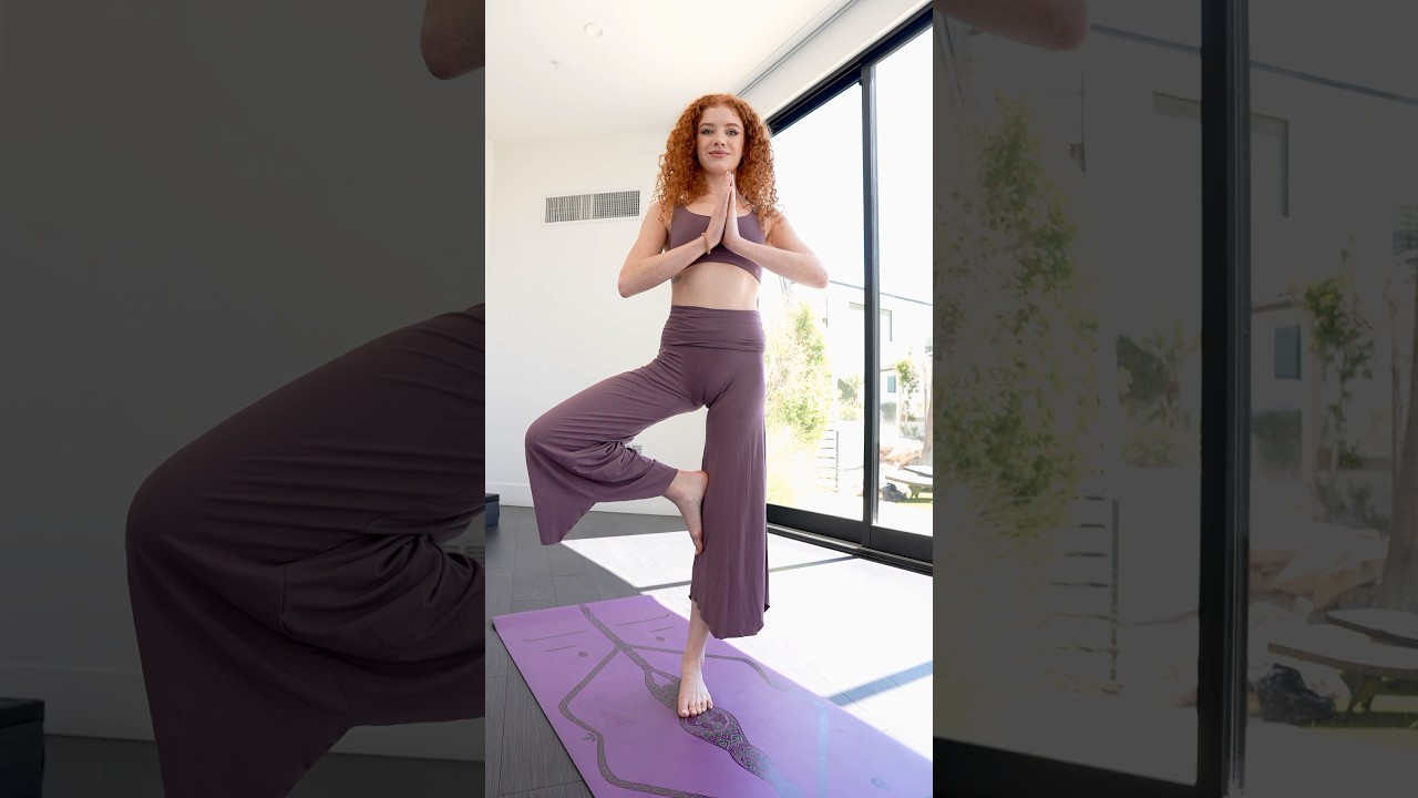 Namaste #yogapose #flexibility #stretching #mobility #restore #yogagirl #educational #challenge