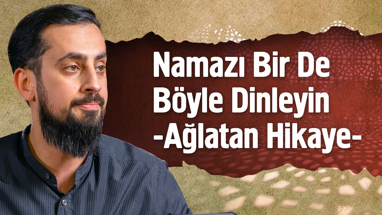 Namazı Bir De Böyle Dinleyin - Ağlatan Hikaye | Mehmet Yıldız @hayalhanem