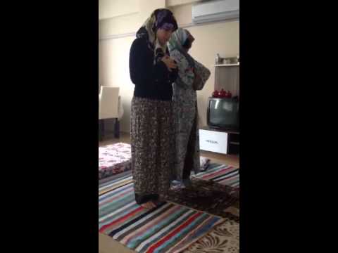 Namaz da teyze yapılan şaka çok komik