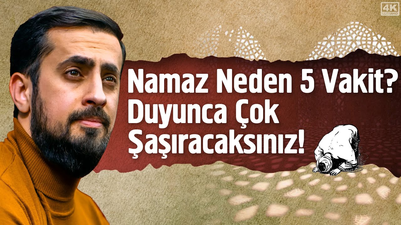 Namaz Neden 5 Vakit? Duyunca Çok Şaşıracaksınız - İnkılap Başı | Mehmet Yıldız @hayalhanem