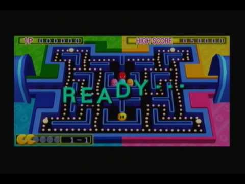 Namco Museum Virtual Arcade (Xbox 360) Pac-Man Arrangement