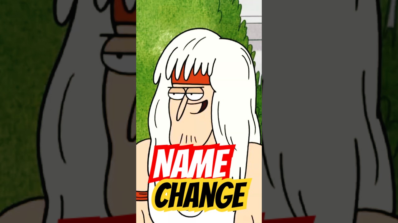 name change #shortsfeed #regularshow #funny