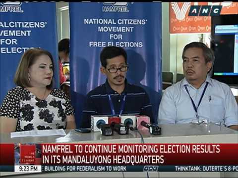 NAMFREL wraps up operations for Halalan 2016