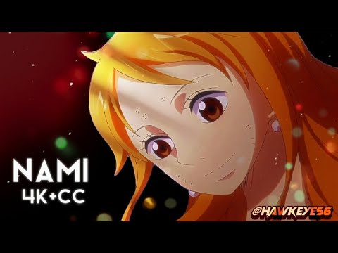 Nami | 4K+CC | The Ultimate Clips For Editing🍊