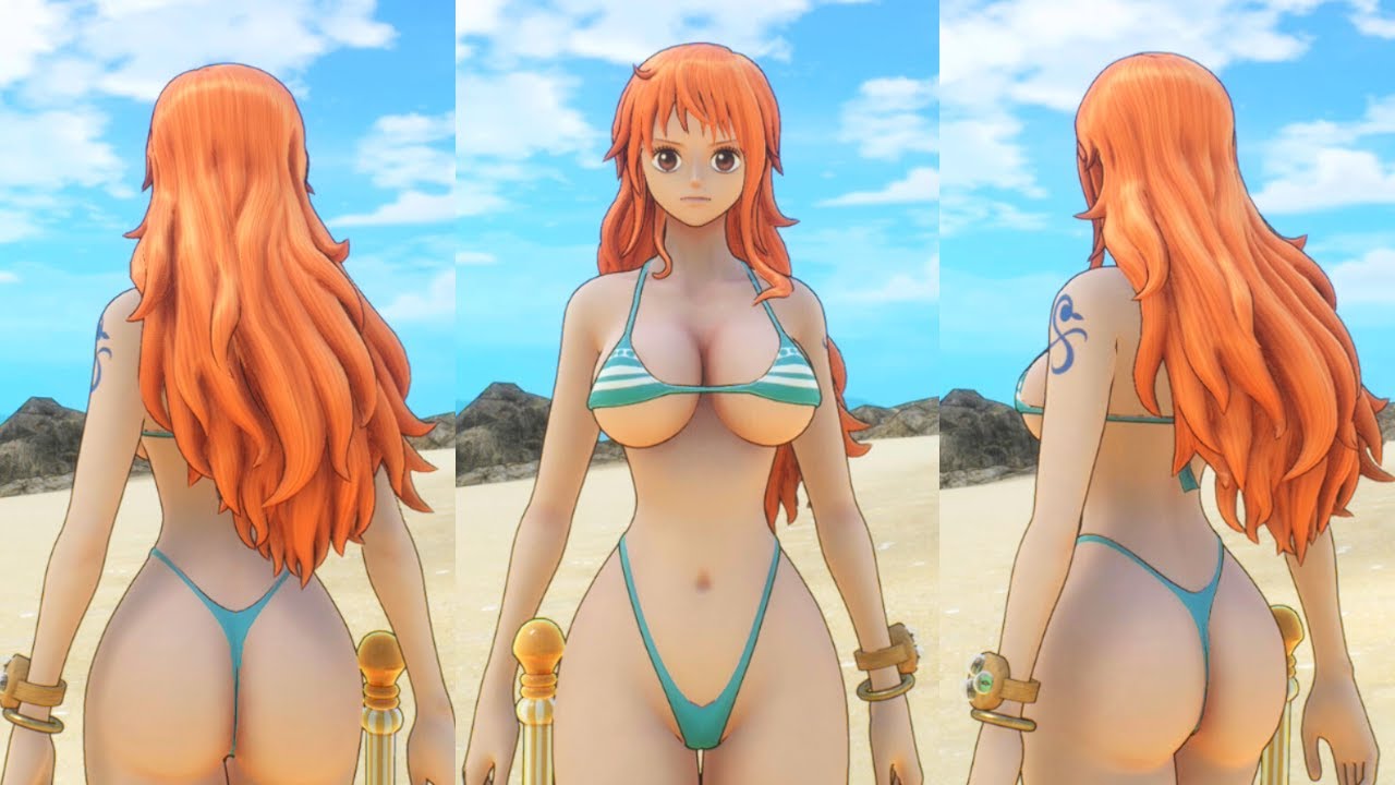 Nami Dressrosa Micro Bikini - One Piece Odyssey