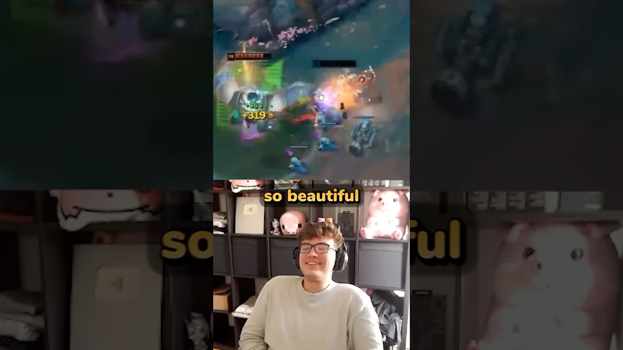 Nami getting Mundo's GENTLE LOVE TAP 🥰👉