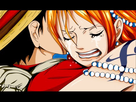 NAMI HUGS LUFFY - One Piece 755 Sub Eng - Mugiwaras' Reunion - Sad Moment HD
