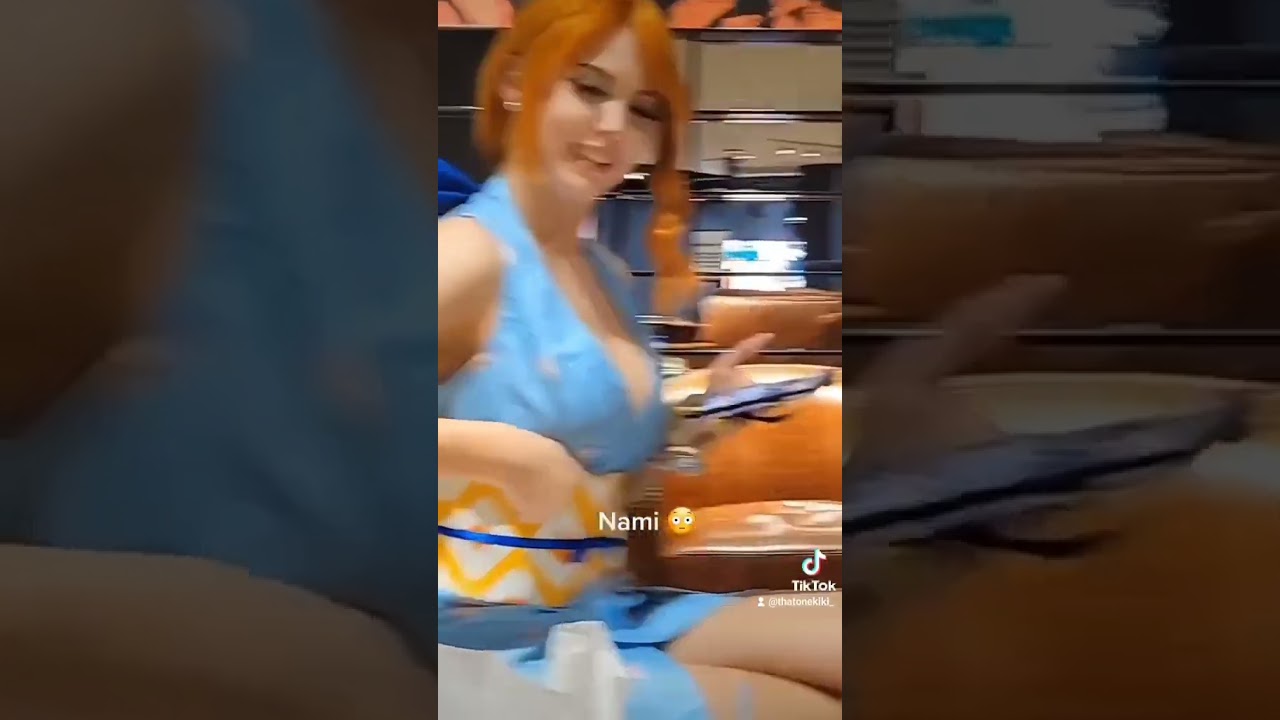Nami!! #nami #onepiece #cosplay