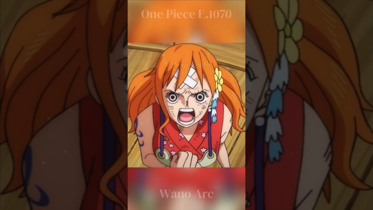 Nami Stands Up To Kaido 😱 #onepiece #foryou #anime #shorts #tiktok #clips #luffy #nami #wano #zoro