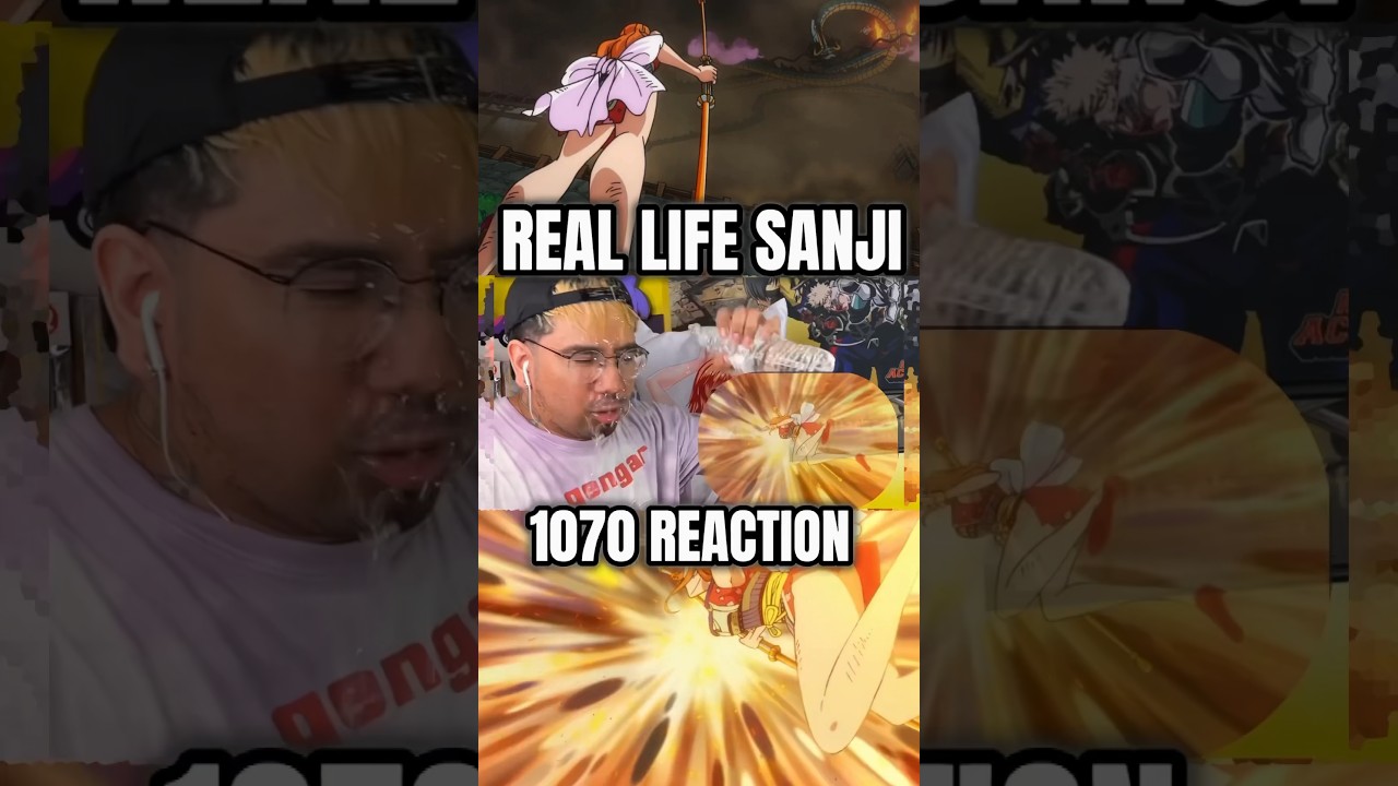 NAMI SWAN is BEST GIRL in ONE PIECE! One Piece episode 1070 reaction #onepiece #anime