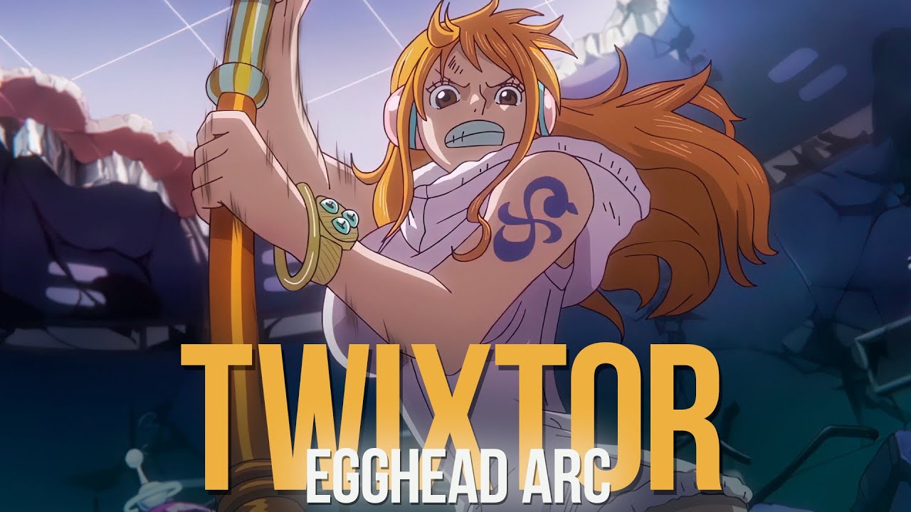Nami Twixtor (One Piece Egghead Arc)