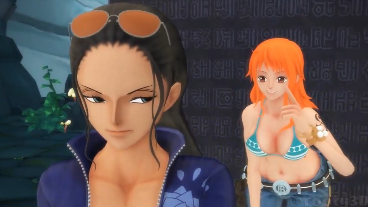Nami Vs Robin Fart Battle!
