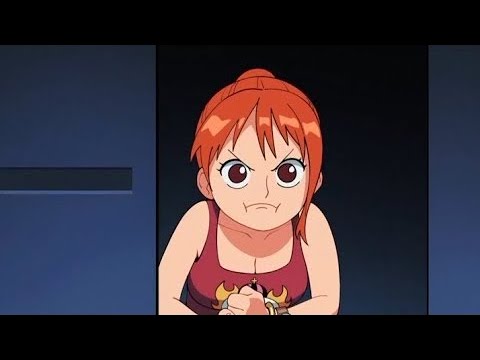 Nami Wants Luffy Treasure