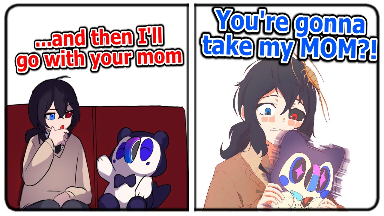 *Namie suddenly makes a move on Dottovu's Mom* Dottovu: