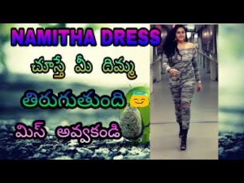 Namitha mindblowing viral new tight fit dress video