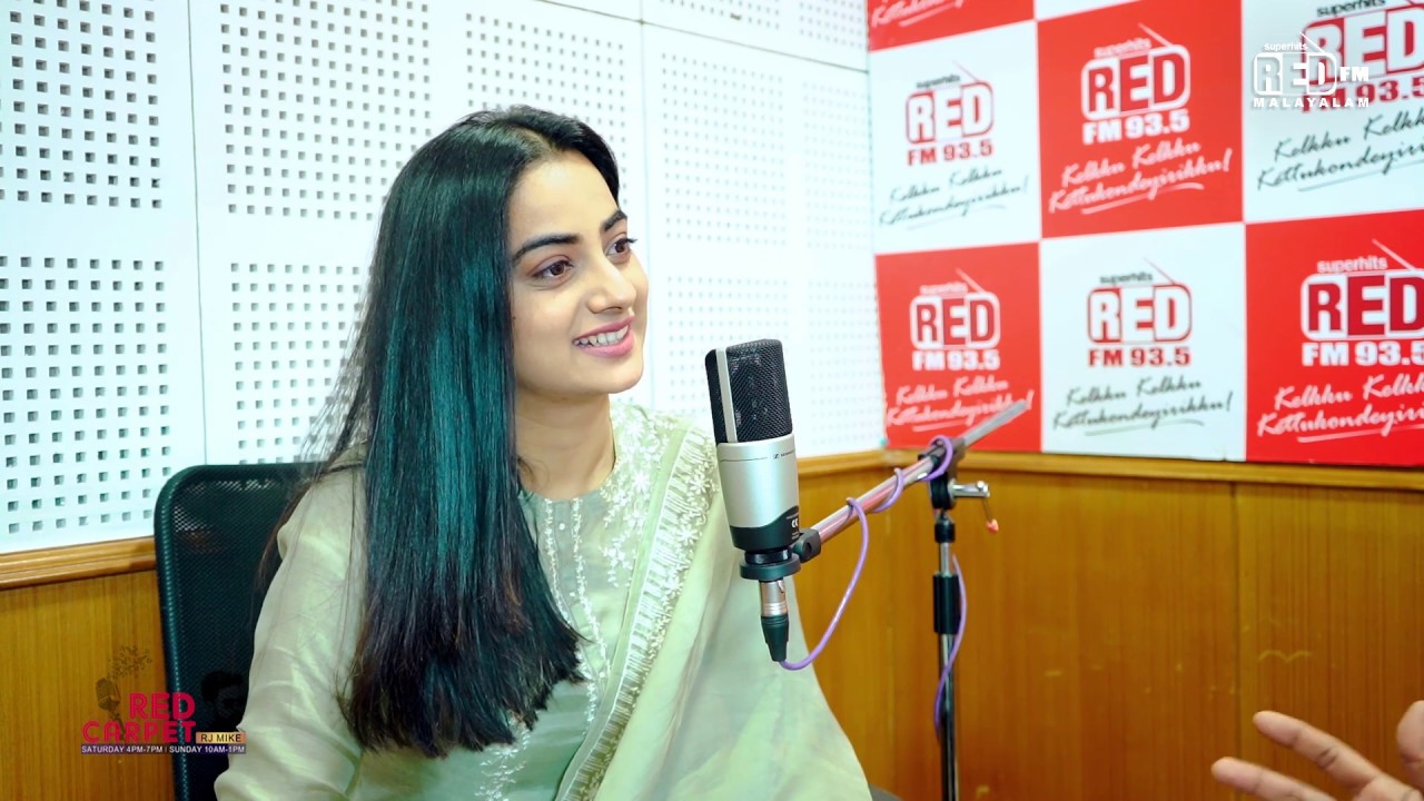 Namitha Pramod | Red Carpet | RJ Mike | Red FM Malayalam