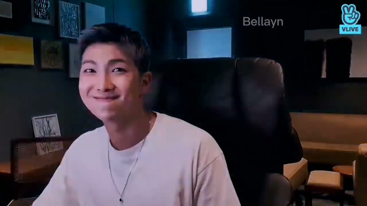 Namjoon ile hayal et. *Görüntülü konuşma* Bağlantı kesilir.