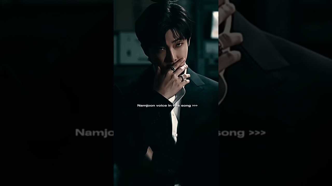 Namjoon voice in THE MACHINE AI cover 😩[Namjoon Ver.]//BTS RM//#bts#namjoon#rm#edit#btsarmy