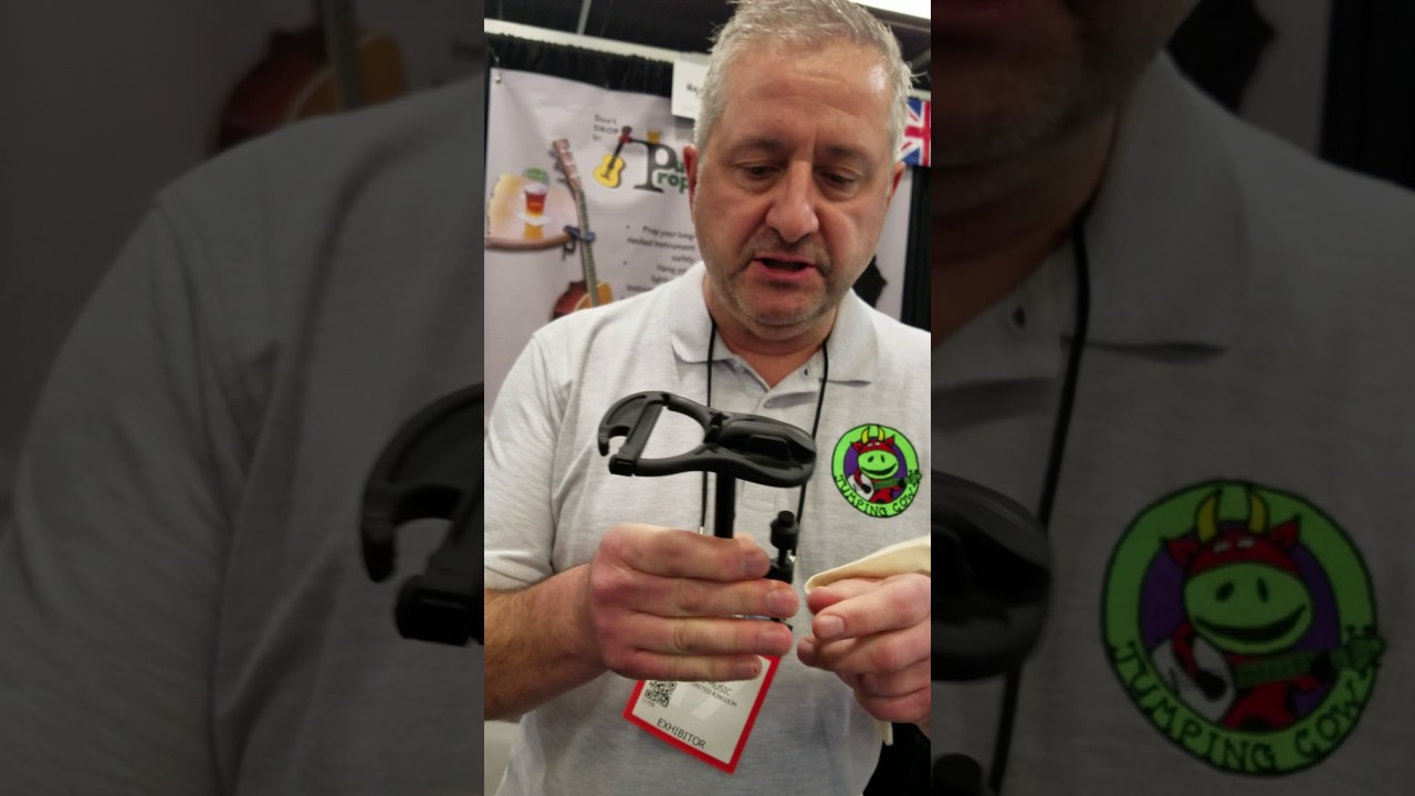NAMM 2017 Interview at Pub Prop booth