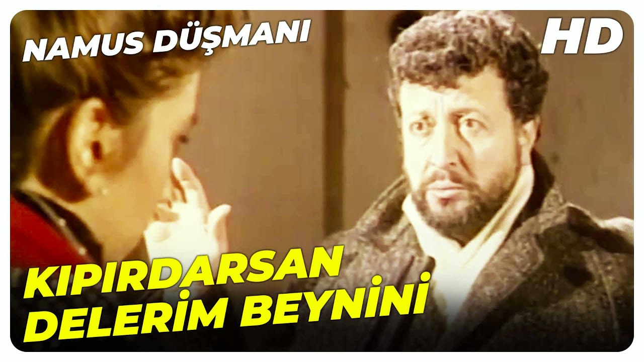 Namus Düşmanı | Ali, Haraç Almaya Giderken Zeynep'in Eline Düşüyor | Türk Filmi