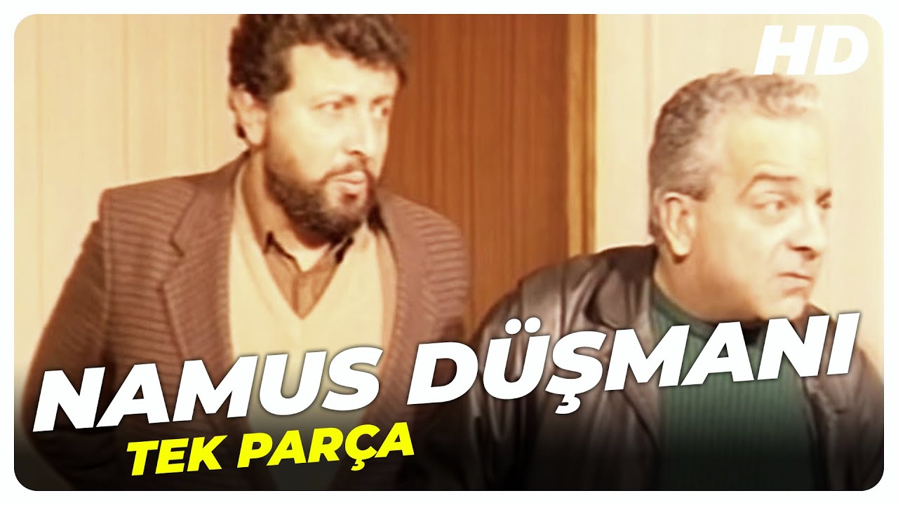 Namus Düşmanı - Eski Türk Filmi Tek Parça