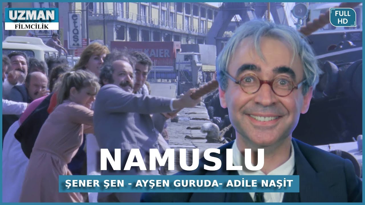 Namuslu - Türk Filmi (Restorasyonlu) - Şener Şen & Ayşen Guruda #şenerşen