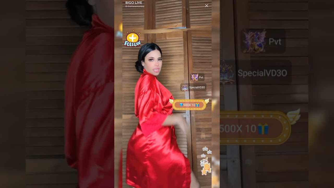 Nana Rabbits (ID: Dahianamoreno) Tango Live|Periscope Live #tango #broadcast #periscope