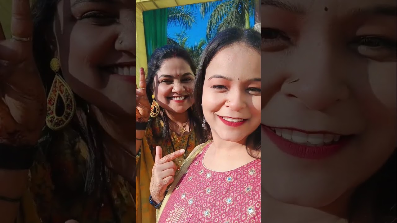 Nanad Bhabhi#trending #msti #fun ##haldi #function