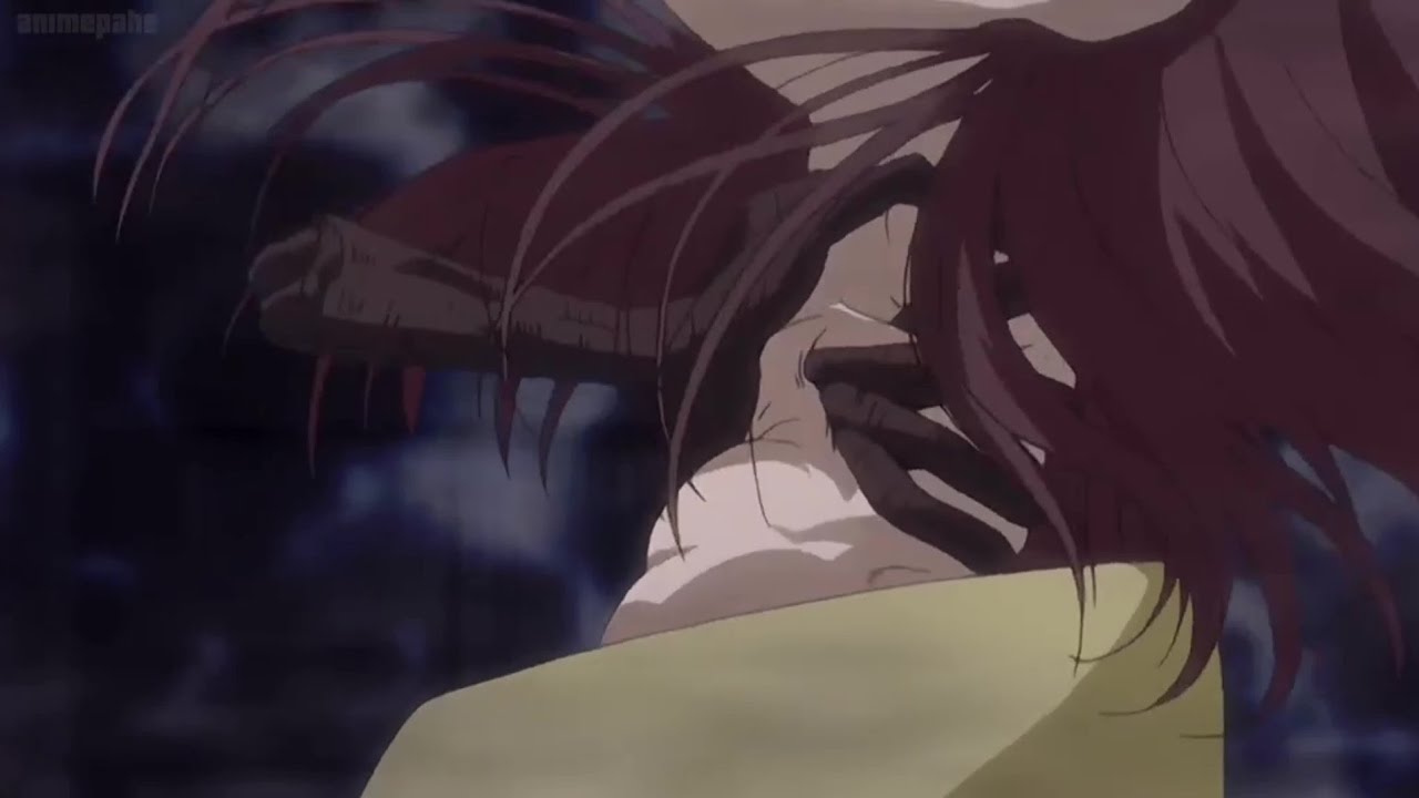 Nanami strangled anime