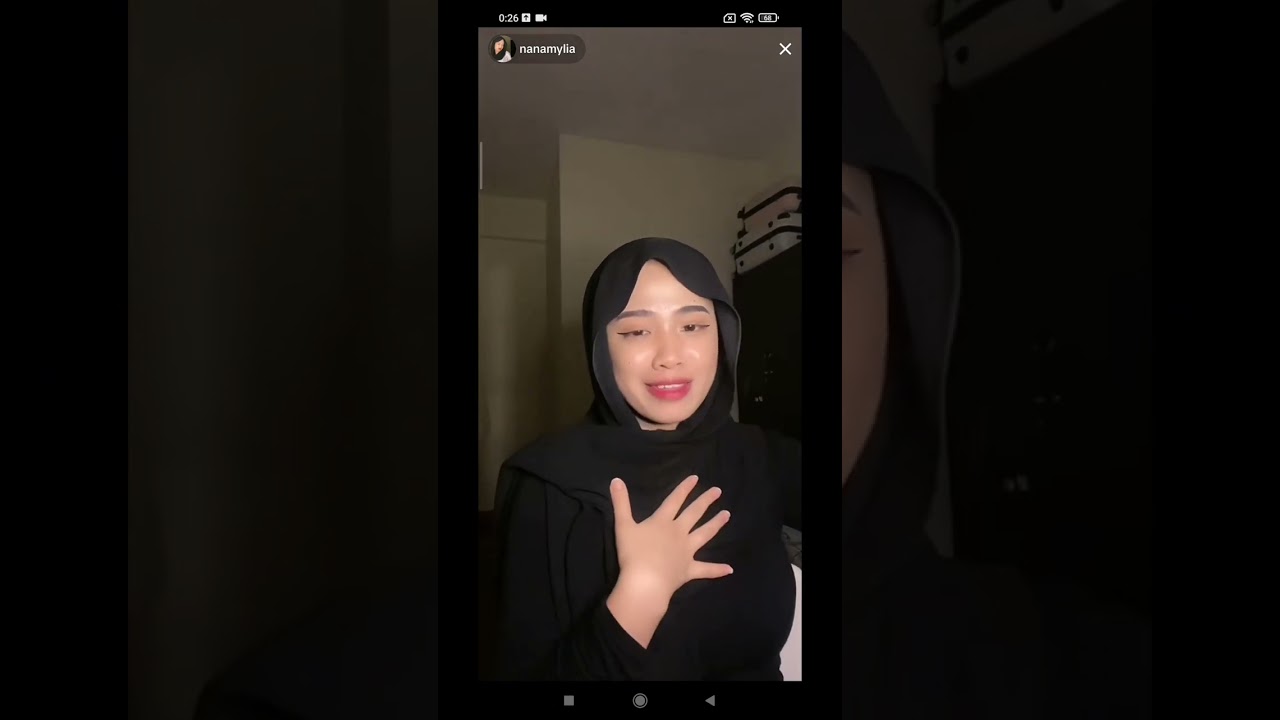 nanamylia part 2 🥵#livetiktokcewekmalaysia#tiktoklive