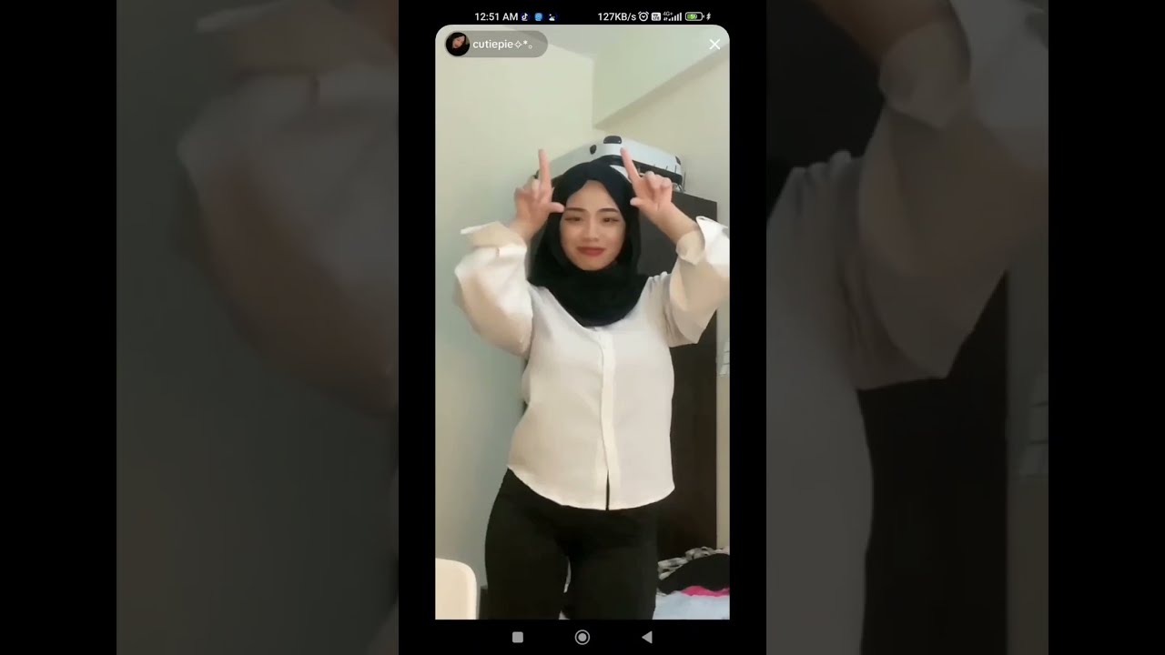 nanamylia part 2 🥵#livetiktokcewekmalaysia#tiktoklive#jilbab