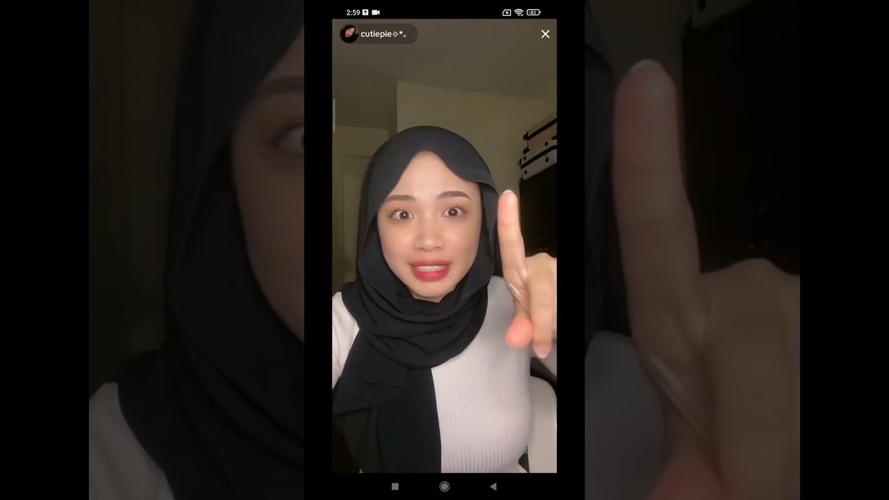 nanamylia part 3 🥵#livetiktokcewekmalaysia#tiktoklive#jilbab