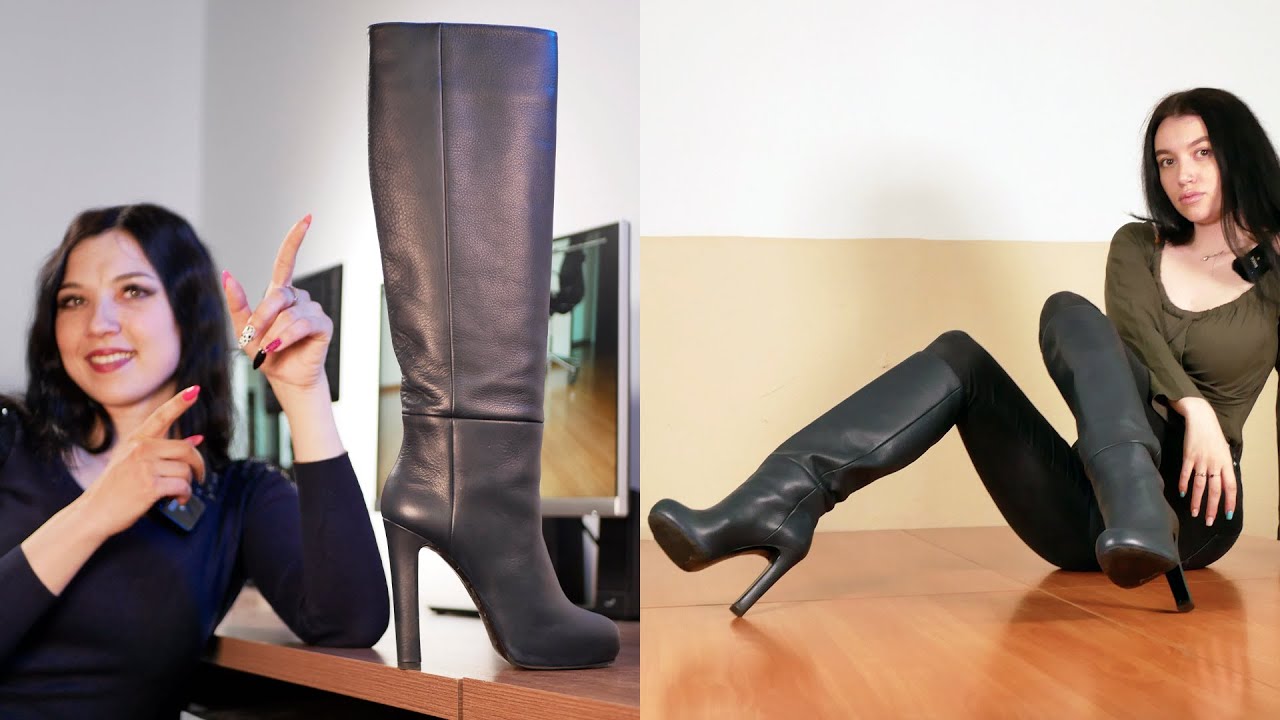 Nana's Jaw-Dropping Reaction to Trying on High Heels - A Must-See!