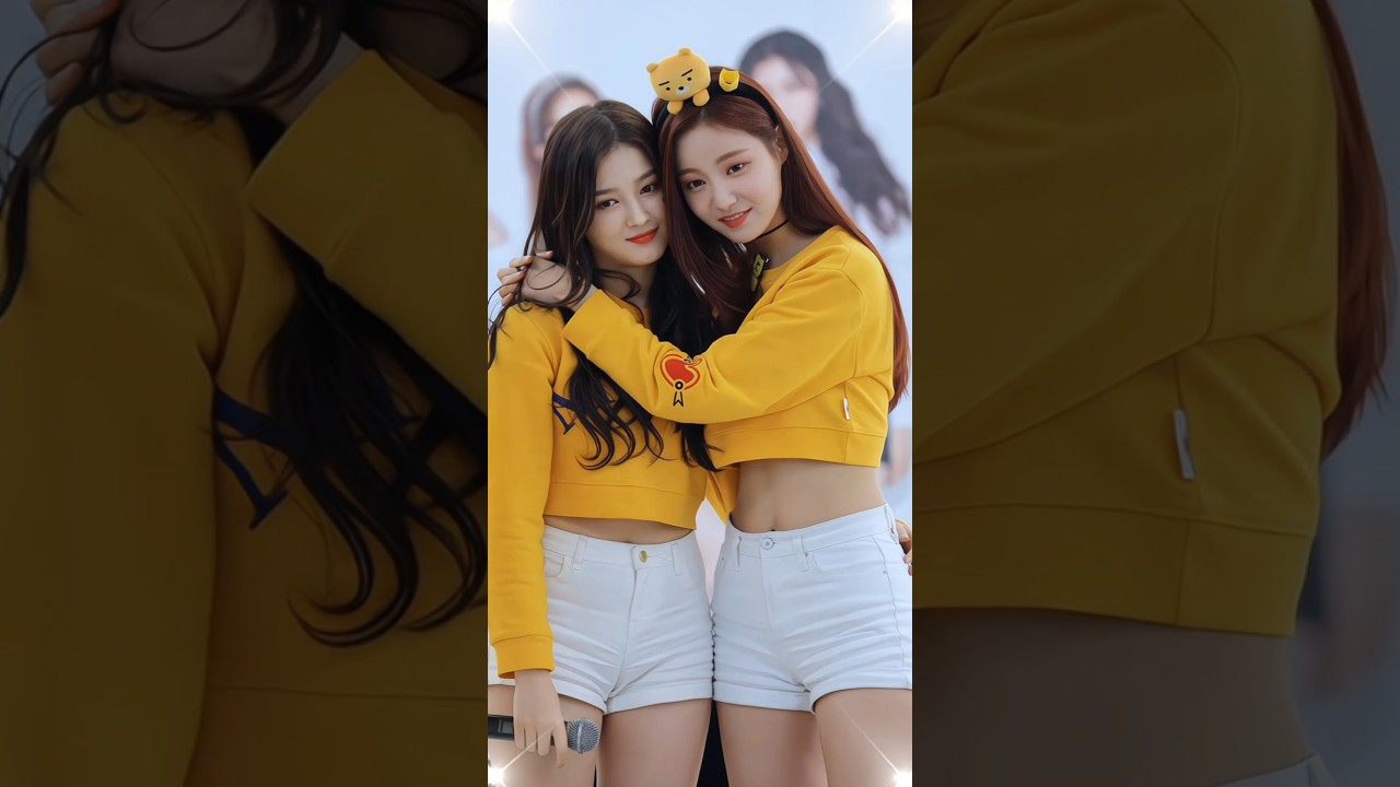 Nancy & Yeonwoo Momoland Cuties Together ❤️ Happy New Year 2025