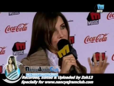 Nancy Ajram - Melody Eid El Feter Interview Part 1