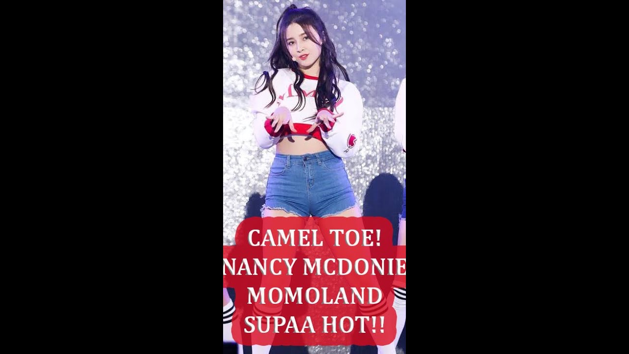 NANCY MCDONIE MOMOLAND |CAMEL TOE SUPER HOT