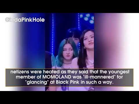 Nancy mcdonie [scandal] Momoland