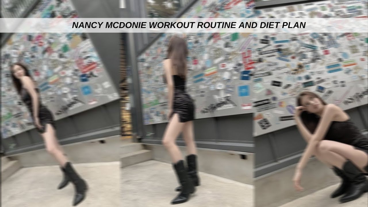 NANCY MCDONIE WORKOUT ROUTINE AND DIET PLAN