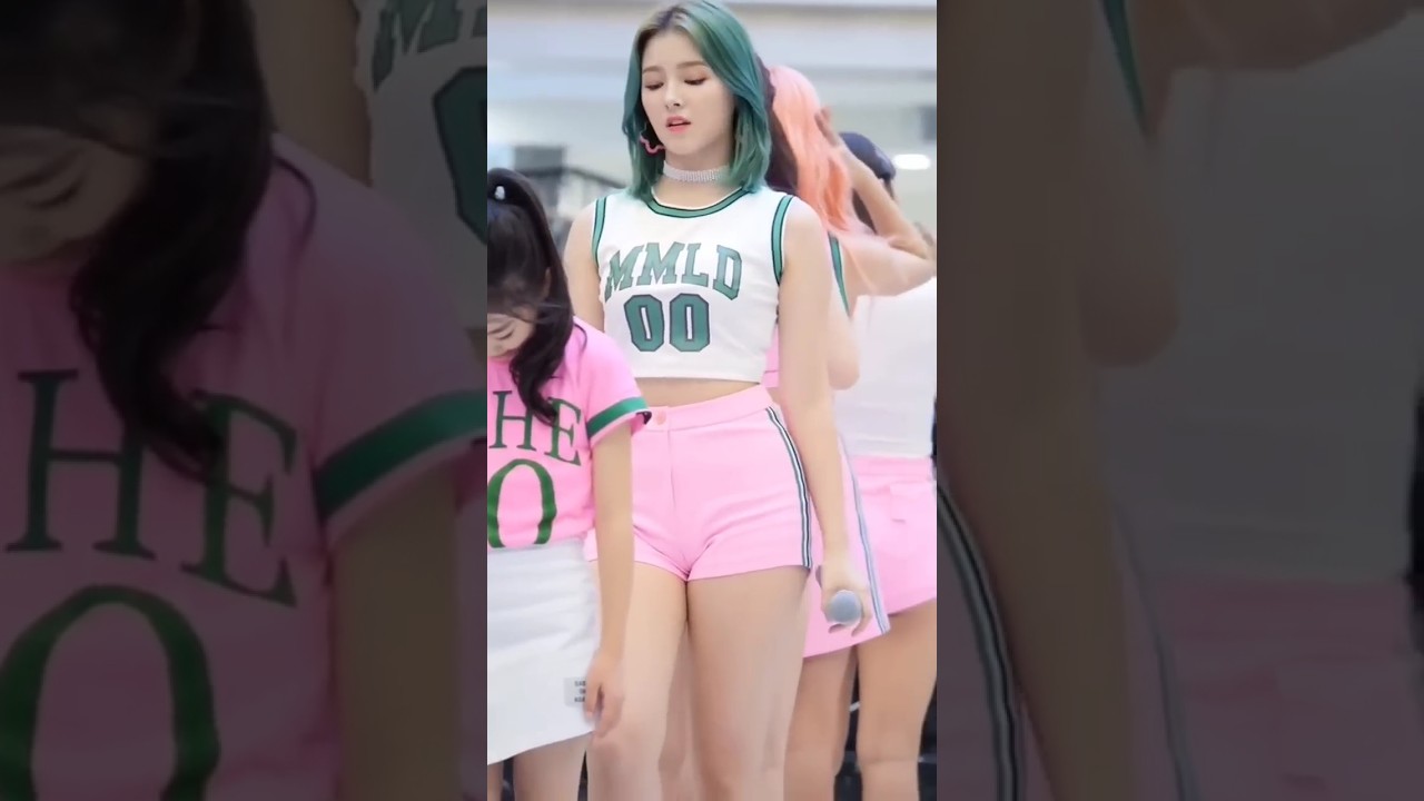 Nancy||Queen of South Korea 🥰 #nancy #bts #blackpink #kpop #shorts