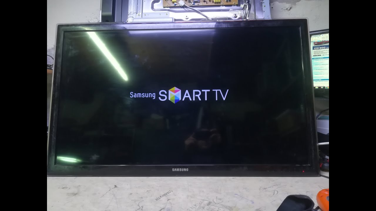 NAND SAMSUNG UE46D5500  Mainboard:  BN41-01660B  (BN94-05188V) NAND:K9GAG08U0E - IC1302