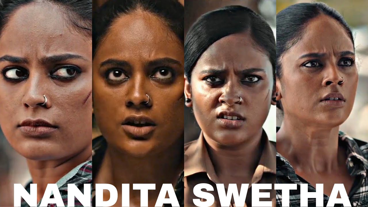 Nanditha swetha | mangalvaaram movie vertical edit face expression face card hot edit