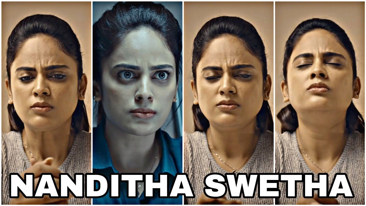 Nanditha swetha | vertical | face expression | telugu and kannada movie. #nandithaswetha #trending