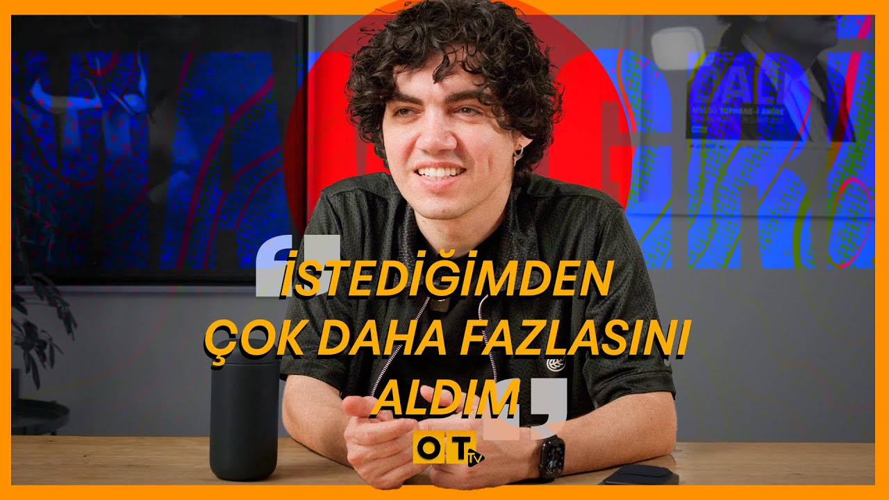 ''İnandığınız yolda ilerleyin...'' - Akif Alkan w / @mavigri